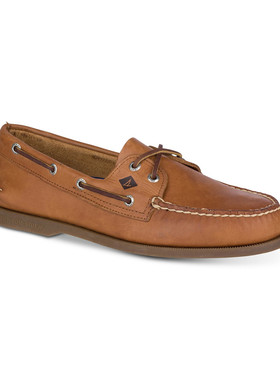 Sperry Top-Sider男鞋帆船鞋皮鞋圆头套脚乐福鞋英伦风小皮鞋春秋
