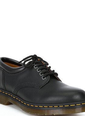 Dr.Martens马丁博士休闲鞋男鞋轻质磨砂皮革皮鞋防滑经典8053耐磨