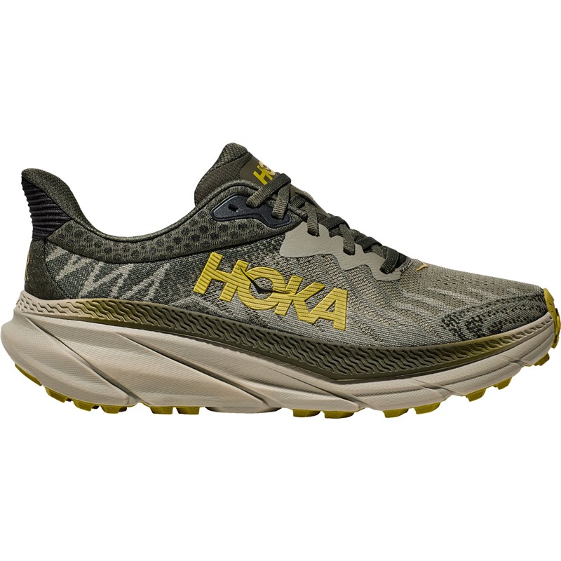 Hoka OneOne运动鞋Challenger 7跑步鞋户外休闲缓震春夏男子正品