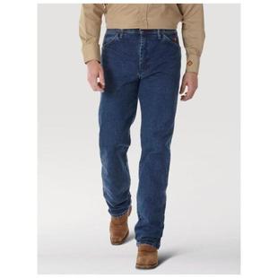 威格男士 牛仔裤 可系腰带常规款 FR13M Wrangler 长裤 休闲耐磨正品