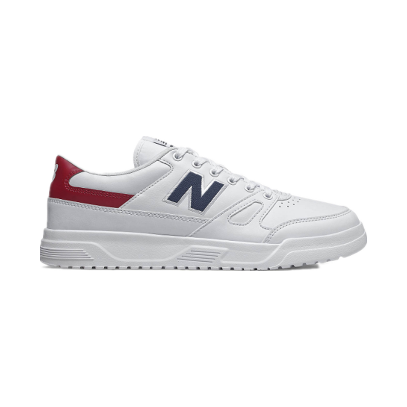 New Balance NB男运动板鞋休闲鞋透气皮面低帮系带小白鞋春夏