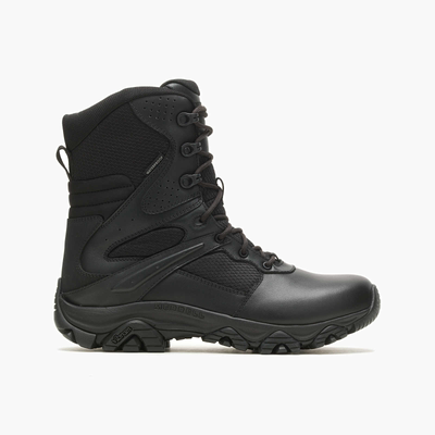 Merrell/迈乐男士Moab 3高筒靴8英寸拉链防水靴户外徒步57853M