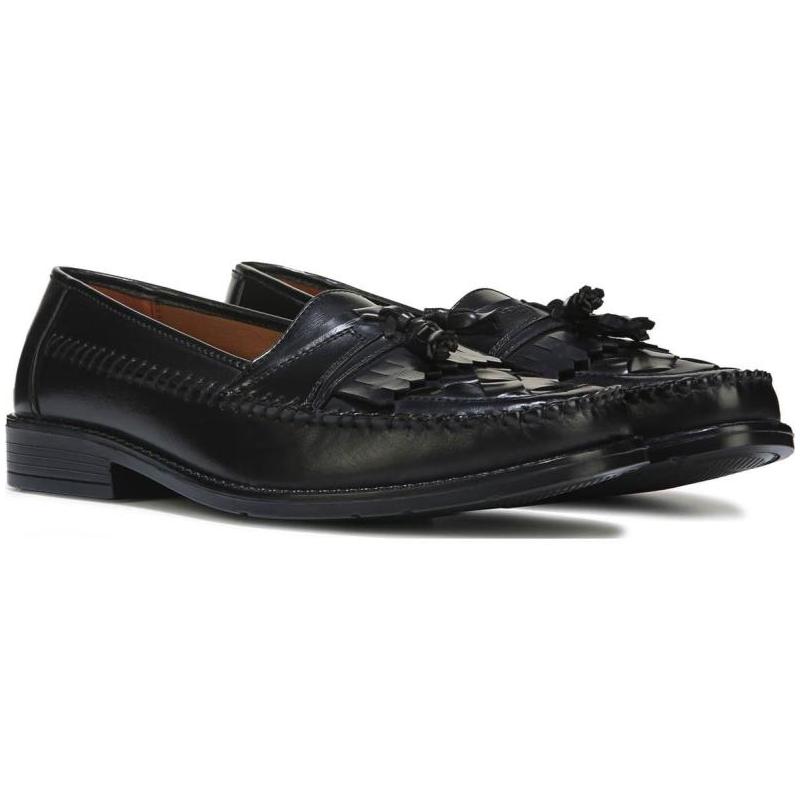 deerstags乐福鞋皮鞋流苏低帮