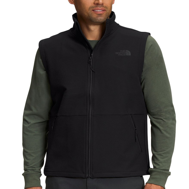 THE NORTH FACE/北面男士马甲WindWall防风加厚坎肩背心保暖秋冬