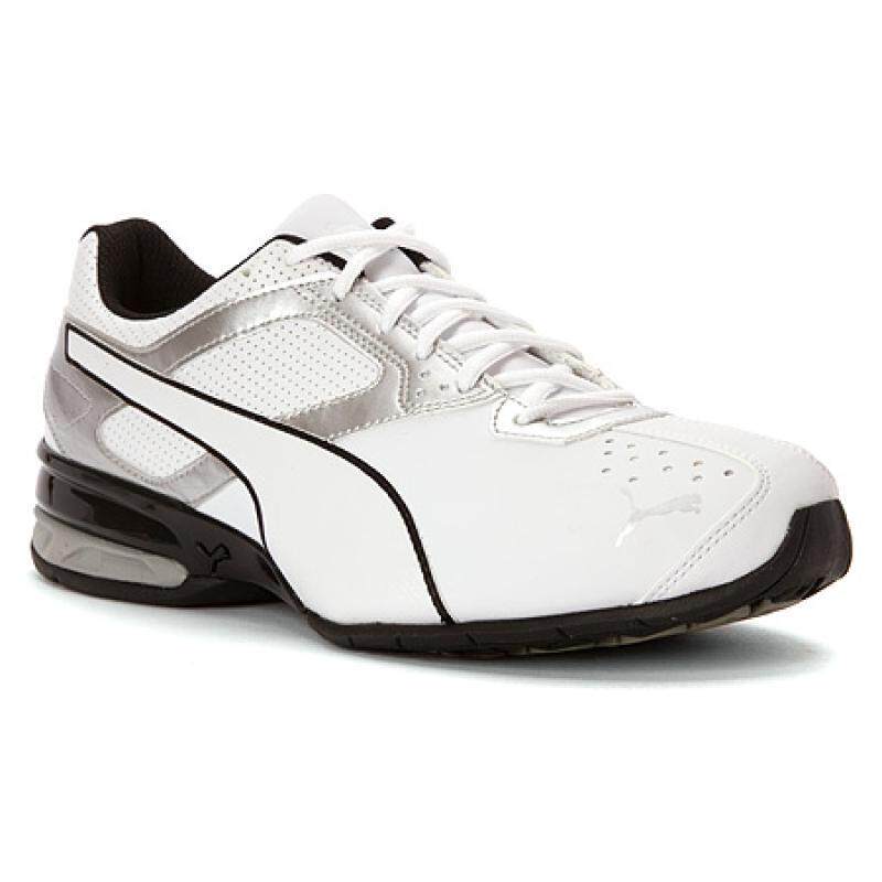 Puma/彪马男鞋运动鞋板鞋白色橡胶底Tazon 6仿皮舒适正品454405