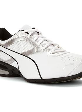 Puma/彪马男鞋运动鞋板鞋白色橡胶底Tazon 6仿皮舒适正品454405