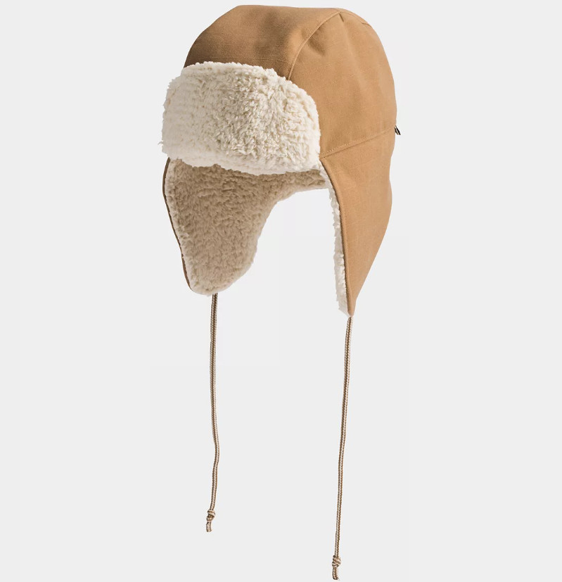 保暖冬季护耳格子雷锋帽