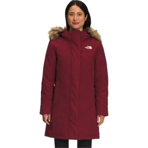 THE NORTH FACE/北面女羽绒服派克大衣550蓬连帽冬正品TNNFZA6E