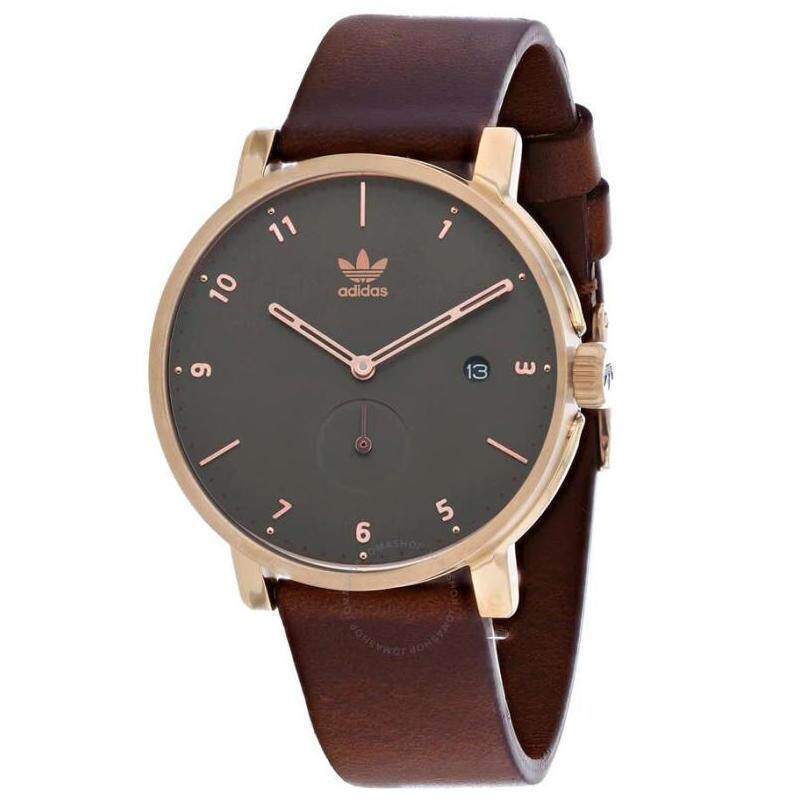 adidas/阿迪达斯男士手表石英黑色表盘腕表礼物通勤正品z12-3038