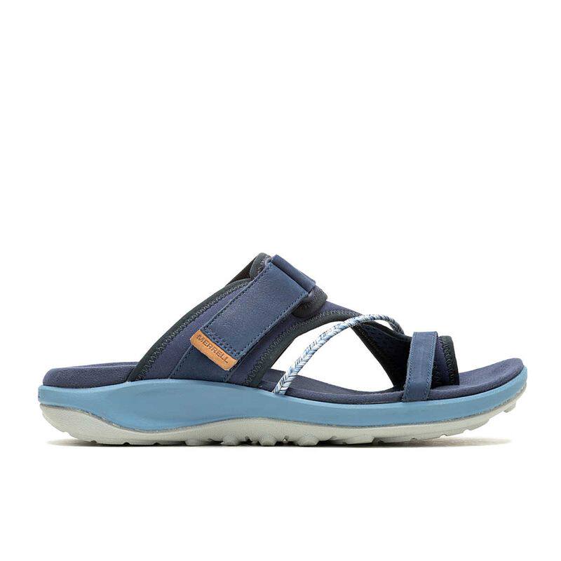 Merrell/迈乐拖鞋女鞋一字拖套指户外休闲鞋除臭抓地防滑凉拖夏季