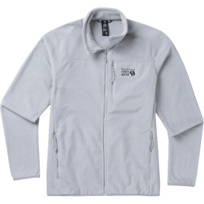 Mountain hardwear/山浩男装抓绒夹克休闲开衫防风秋正品MHWZ9WB