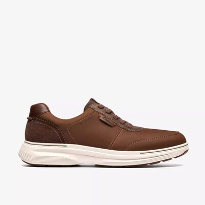 clarks/其乐休闲男鞋皮鞋缓震中底 抓地耐磨舒适职场通勤高级质感