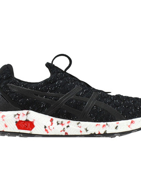 Asics/亚瑟士男士跑步运动鞋套脚针织缓冲Hypergel-Kenzen正品JX