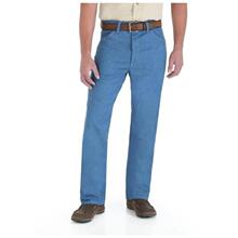 休闲直筒宽松弹力水洗青年潮流正品 威格男式 39056 牛仔裤 Wrangler