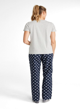 L.L. Bean/宾恩女士睡衣套装棉质舒适亲肤家居服正品TA513166