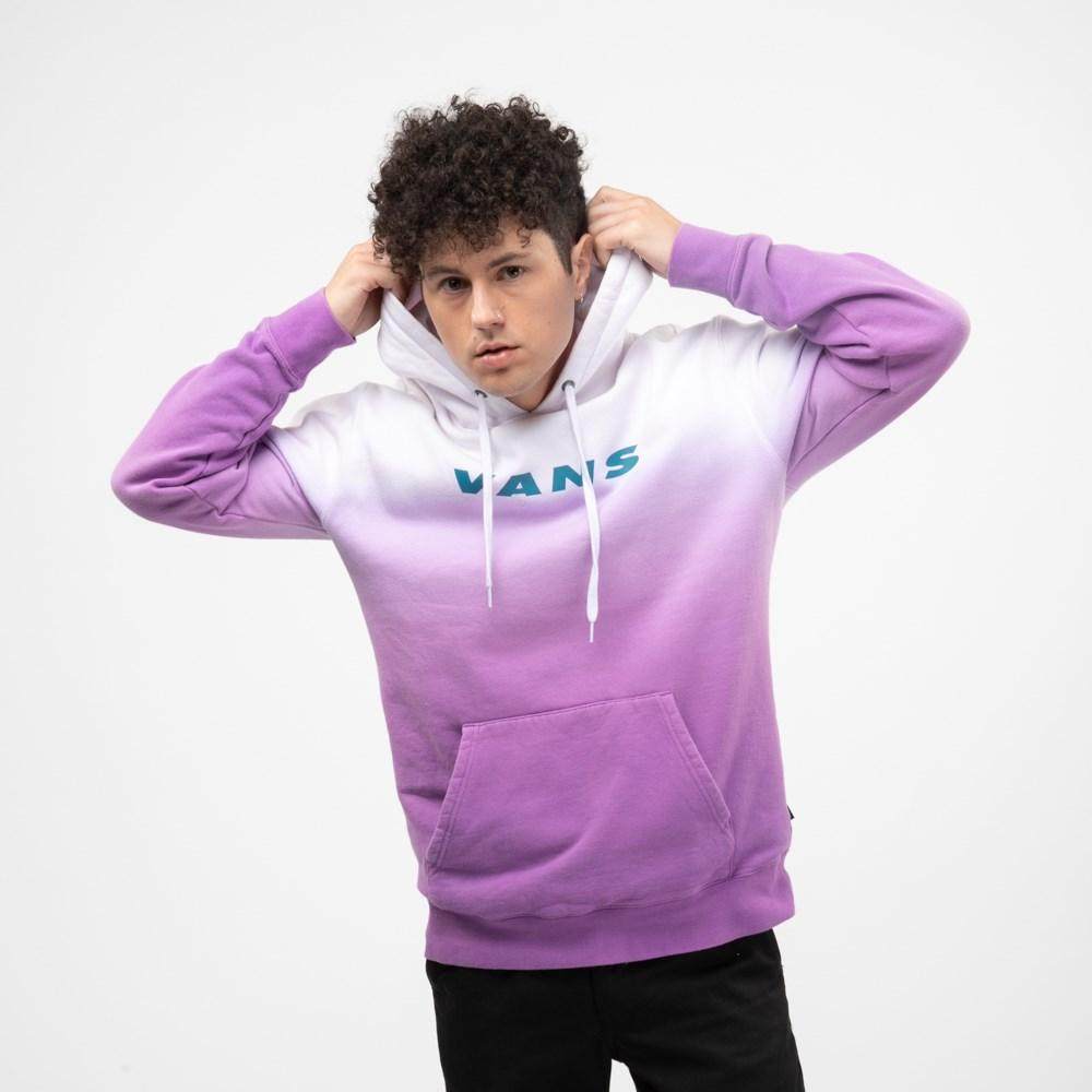 vansvans/范斯男士卫衣连帽拼接色透气百搭百搭休闲正品jx34952