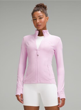 Lululemon露露乐蒙女子外套夹克衫立领瑜伽服修身春夏舒适LW4CD5S
