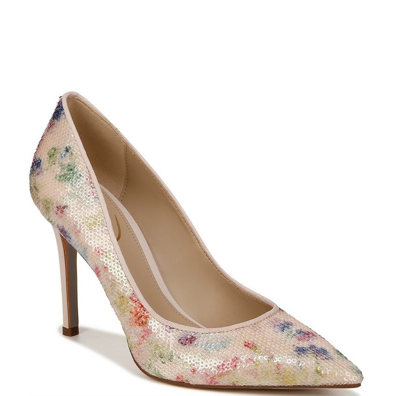 Sam Edelman女鞋高跟鞋细跟尖头潮牌时尚优雅送女友春夏季职场