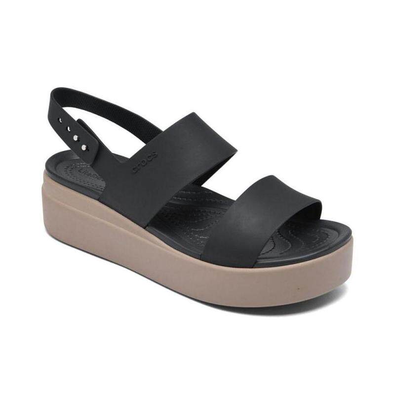 crocs女鞋凉鞋轻质厚底增高休闲防滑职业夏季初秋正品11733949