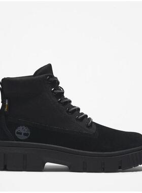 Timberland男鞋户外登山徒步鞋皮质撞色时尚平底正品A2M4E015