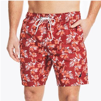 男运动短裤nautica/诺帝卡透气