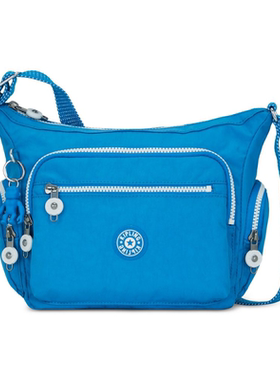 Kipling/凯浦林男女同款斜挎包单肩包拉链短期旅行防水16624864