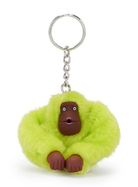 Kipling凯普林包包挂件Kipling猴子毛绒挂件百搭潮流时尚K16474