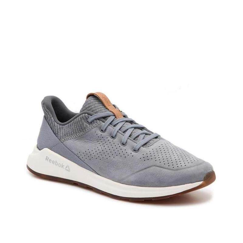 reebok/锐步男运动休闲鞋跑步磨砂皮排汗透气健步正品473196