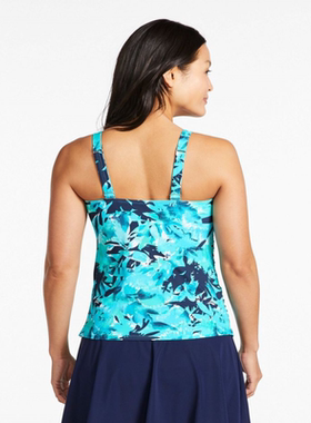 L.L. Bean/宾恩女士泳衣吊带棉质舒适亲肤时尚夏季正品TA300292