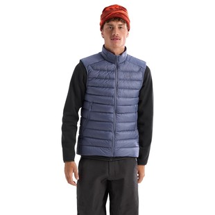 ARC'TERYX/始祖鸟男马甲Cerium羽绒背心白鹅绒立领保暖户外防风