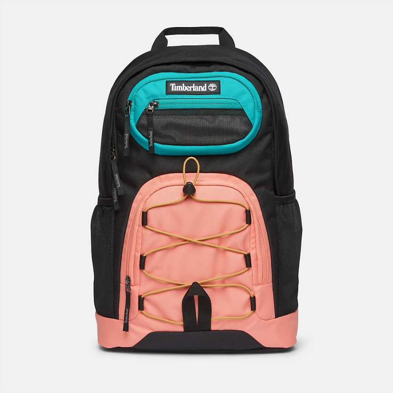 Timberland添柏岚男包弹力双肩包登山包背包多隔层TB0A2QT5DX3