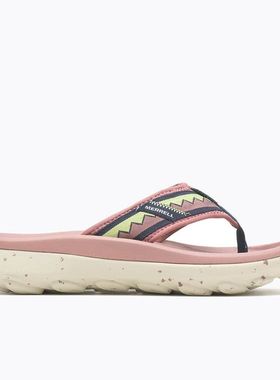 Merrell/迈乐女拖鞋人字拖夹趾夏季凉拖户外运动简约正品57823W