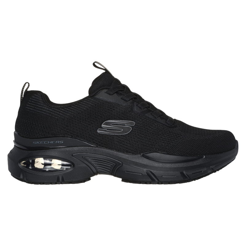 Skechers斯凯奇男鞋运动鞋弹力鞋带一脚蹬老爹鞋缓震春夏季透气