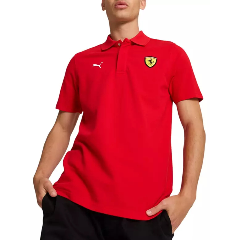 PUMA/彪马男士POLO衫运动T恤短袖红色法拉利联名款赛车服半截袖,运动服/休闲服装,运动POLO衫,淘宝优惠券,粉丝福利购,淘宝优惠卷