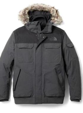 The North Face/北面男士羽绒服连帽保暖冬季时尚正品177593