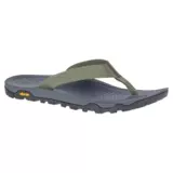 Merrell/迈乐 Мужские шлепанцы с плоской подошвой контрастного цвета, дышащие летние, простые, с плоской подошвой, аутентичные 44524M