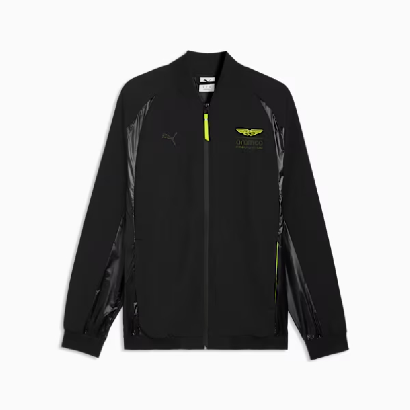 PUMA/彪马男士夹克x 阿斯顿·马丁阿美 F1® 车队飞行员运动外套