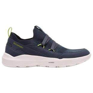 纯色正品 Rockport Truflex圆头假系带经典 乐步男跑步鞋 CI5458