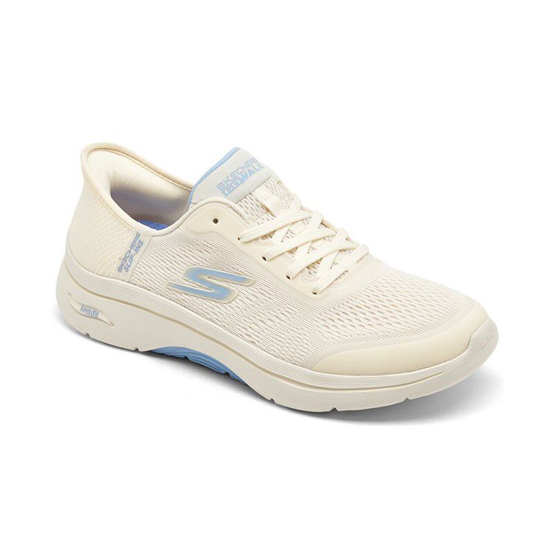 Skechers斯凯奇女鞋运动鞋夏季透气防滑耐磨减震跑步鞋GoWalk健步