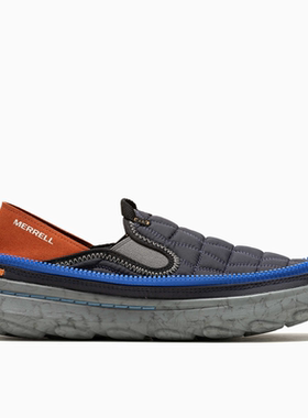 Merrell/迈乐男士运动鞋尼龙Hut Moc 2一脚蹬超轻休闲鞋58203M