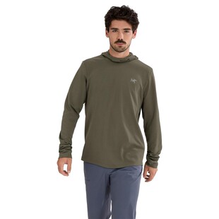 ARC'TERYX/始祖鸟男T恤连帽Cormac Heavyweight打底衫卫衣秋冬