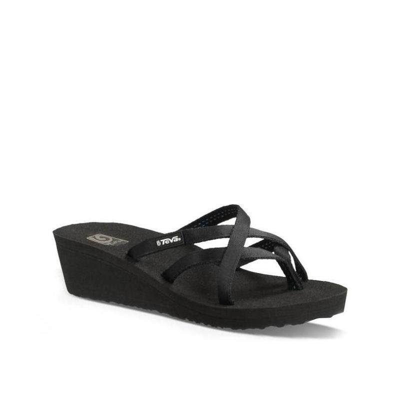 Teva/太哇女凉拖鞋夏季沙滩高跟坡跟eva布面透气正品389923