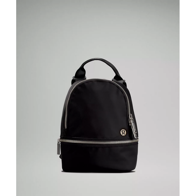 lululemon露露乐檬双肩包拉链可爱小包3L约会毛茸茸女友礼物便携