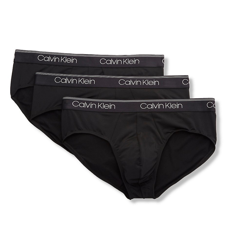Calvin Klein/凯文克莱男三角内裤短裤舒适春夏新款3条正品999030