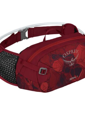 OSPREY男女腰包手机零钱包运动休闲工作Seral 4L骑行正品OSPZ1A7