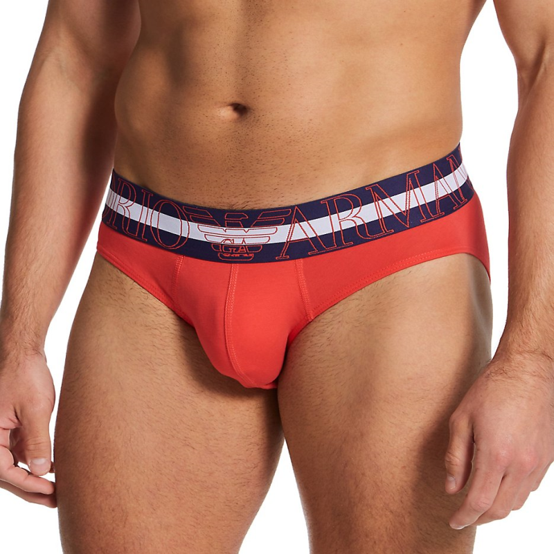 EMPORIO ARMANI/阿玛尼男子三角内裤短裤舒适春夏新款正品2596840