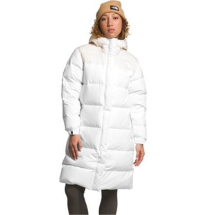 NORTH FACE 北面女羽绒服700蓬加厚 TNFZDBV THE 冬季 派克大衣正品