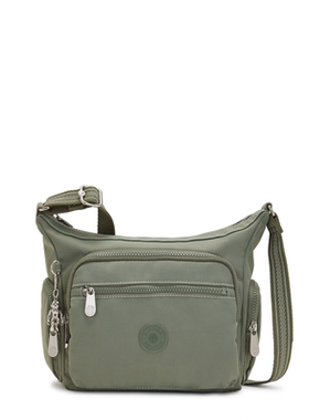 凯浦林Kipling/Gabbie斜挎包单肩包拉链口袋可爱小猴钥匙扣通勤