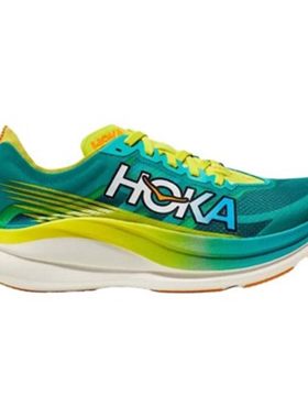 HOKA ONE ONE男女鞋运动鞋跑步鞋Rocket X 2春夏缓震马拉松抓地