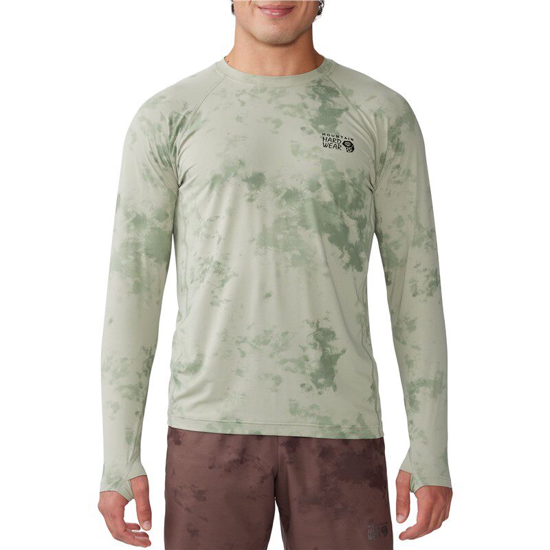 Mountain hardwear/山浩男防晒服套头衫上衣卫衣长袖T恤春秋正品
